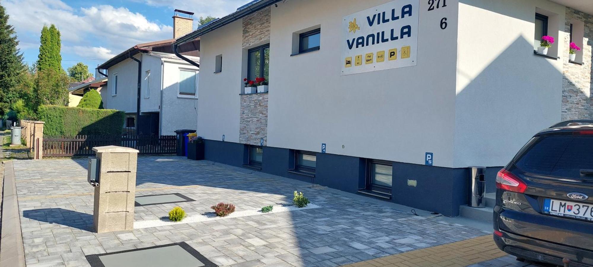 Villa Vanilla ลิฟตอฟสกีมิคูลาช ภายนอก รูปภาพ